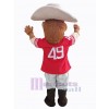 Cowboy mascot costume