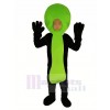 Green Spoon Mascot Costume