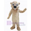 Beaver mascot costume