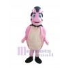 Lobster mascot costume