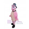 Lobster mascot costume