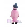 Lobster mascot costume
