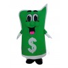 Dollar mascot costume