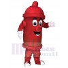 Red Public Utilities Fire Hydrant Mascot Costumes