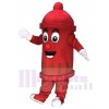 Red Public Utilities Fire Hydrant Mascot Costumes