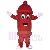 Red Public Utilities Fire Hydrant Mascot Costumes