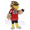 Falcon mascot costume