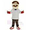 President Teddy Roosevelt Nats Mascot Costume People