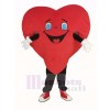 Red Heart Olympus Mascot Costume