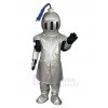 Knight mascot costume
