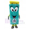 Waste Ash Bin mascot costume