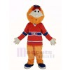 Montreal Canadians Mascot Costume Ice Hockey