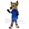Coyote Wolf mascot costume