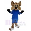 Coyote Wolf mascot costume