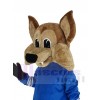 Coyote Wolf mascot costume