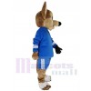 Coyote Wolf mascot costume