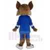 Coyote Wolf mascot costume