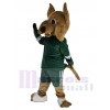 Coyote Wolf mascot costume