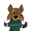 Coyote Wolf mascot costume