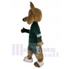 Coyote Wolf mascot costume