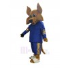 Coyote mascot costume