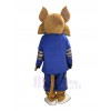 Coyote mascot costume