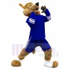 Coyote Wolf mascot costume