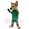 Coyote Wolf mascot costume