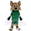 Coyote Wolf mascot costume