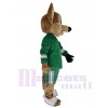 Coyote Wolf mascot costume