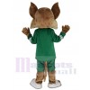 Coyote Wolf mascot costume