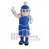 Spartan mascot costume