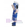 Spartan mascot costume