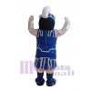 Spartan mascot costume