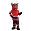Devil mascot costume