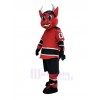 Devil mascot costume