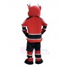 Devil mascot costume