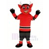 New Jersey Red Devil Mascot Costume