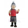 Spartan mascot costume