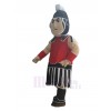 Spartan mascot costume