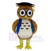 Owl mascot costume