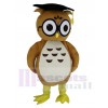 Owl mascot costume