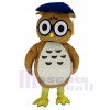 Owl mascot costume