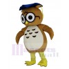 Owl mascot costume