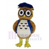 Owl mascot costume