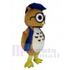 Owl mascot costume