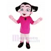 Vampire Girl Mascot Costumes Cartoon