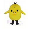 Kiiroitori Rilakkuma Yellow Chick Duck Mascot Costume Animal
