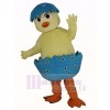 Cute Chick in Egg Mascot Costume