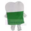 Tooth mascot costume